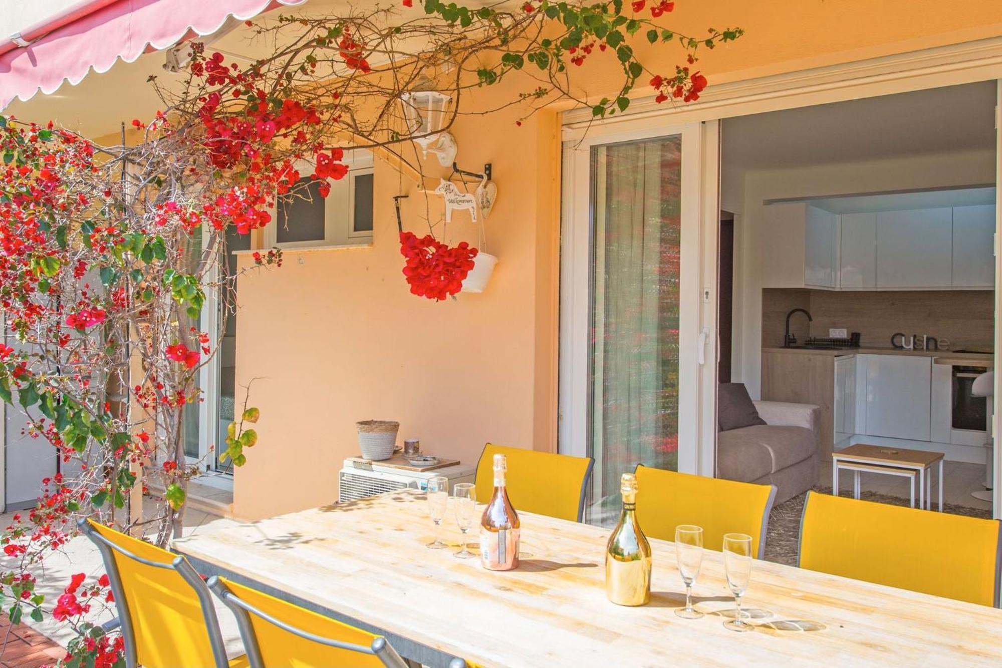 Appartement Carnoles Pres Des Plages Roquebrune-Cap-Martin Exterior foto